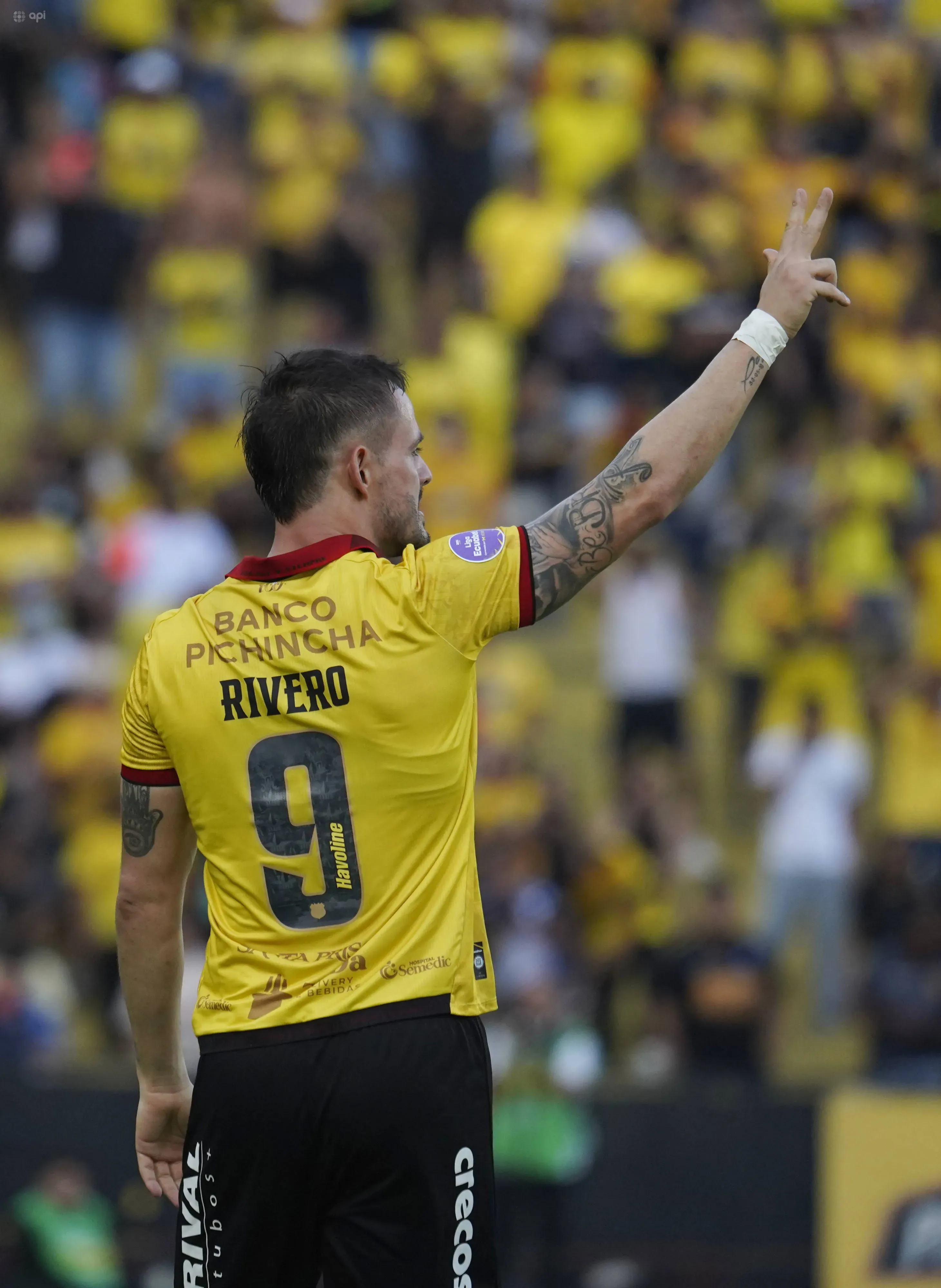 Barcelona SC no quiere vender a Octavio Rivero. (Foto: Imago)