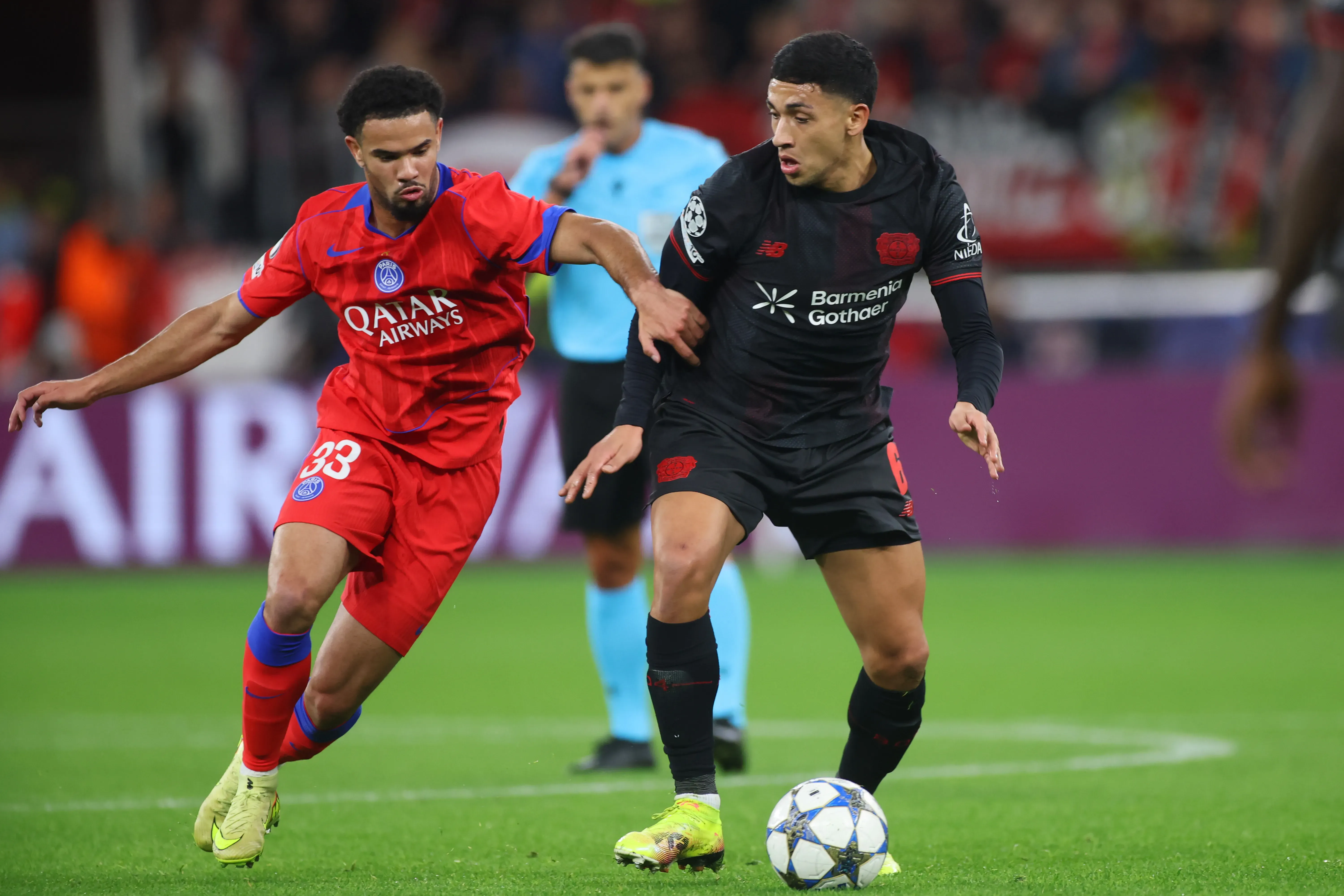 Equi Fernández se lesionó en el fútbol alemán. (Getty)