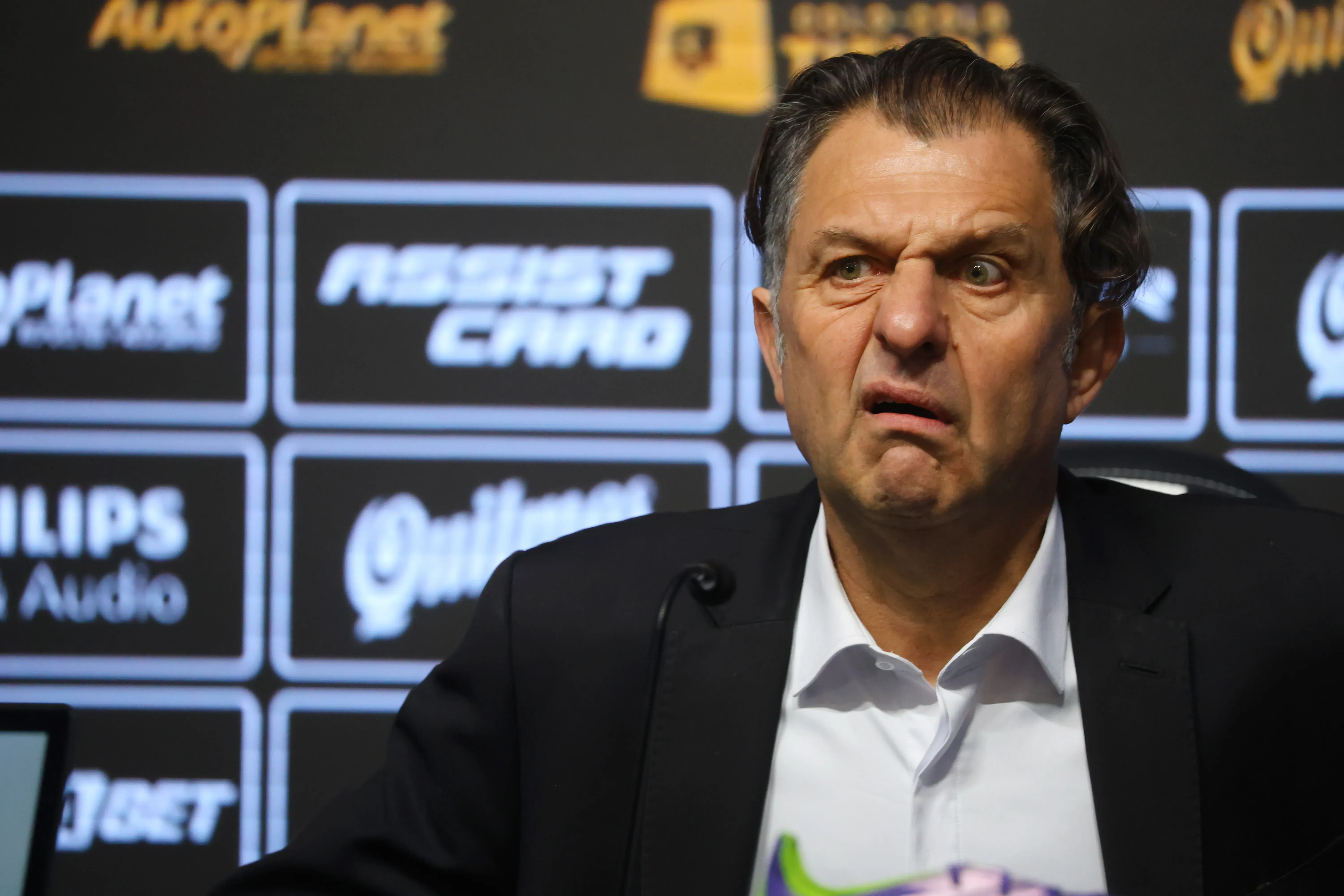 Mosa molesto por los dichos de Pavez /Photosport