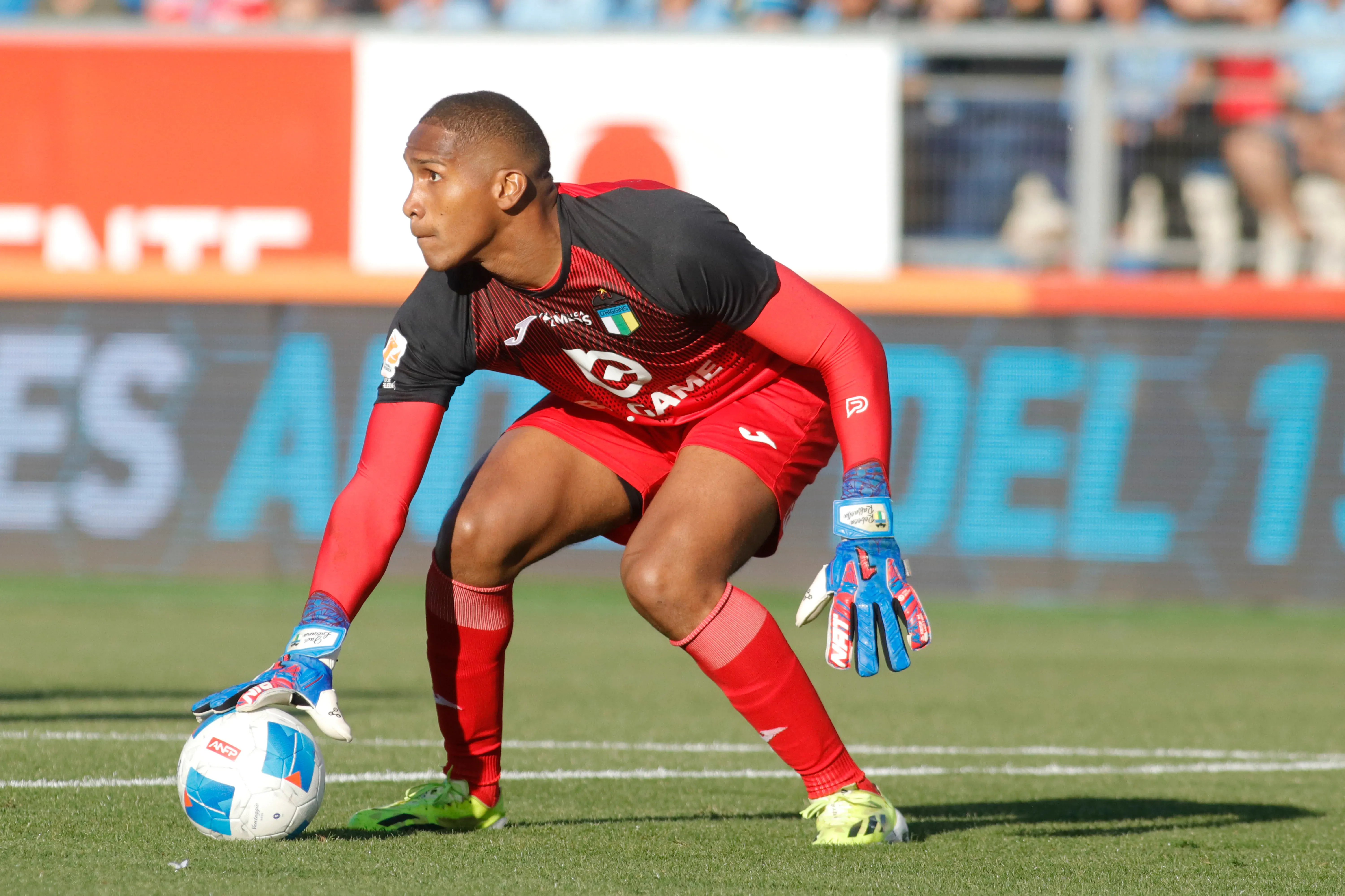 Carabalí y su gran año en el OHI OHI /Photosport