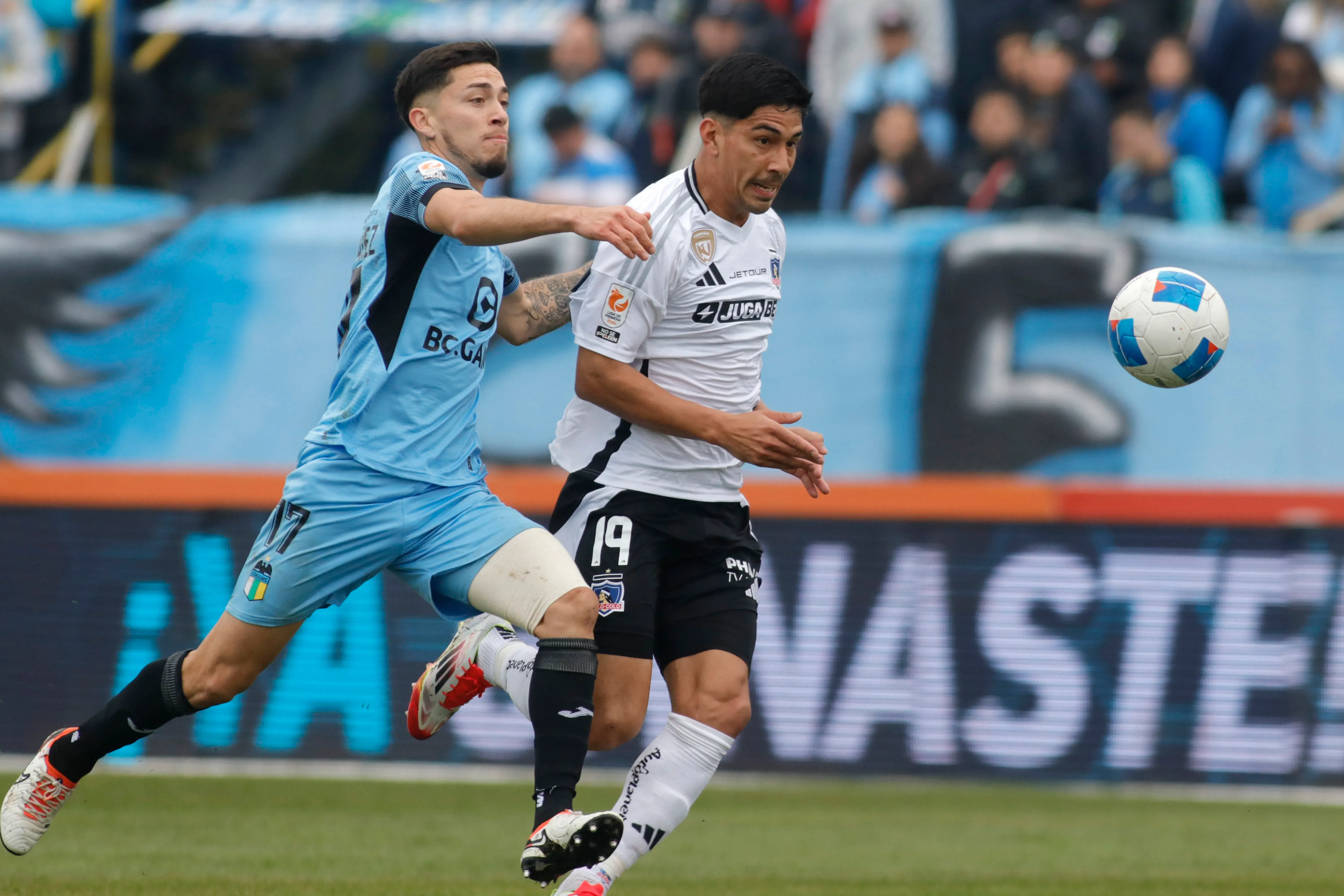 González suena en Colo Colo/Photosport