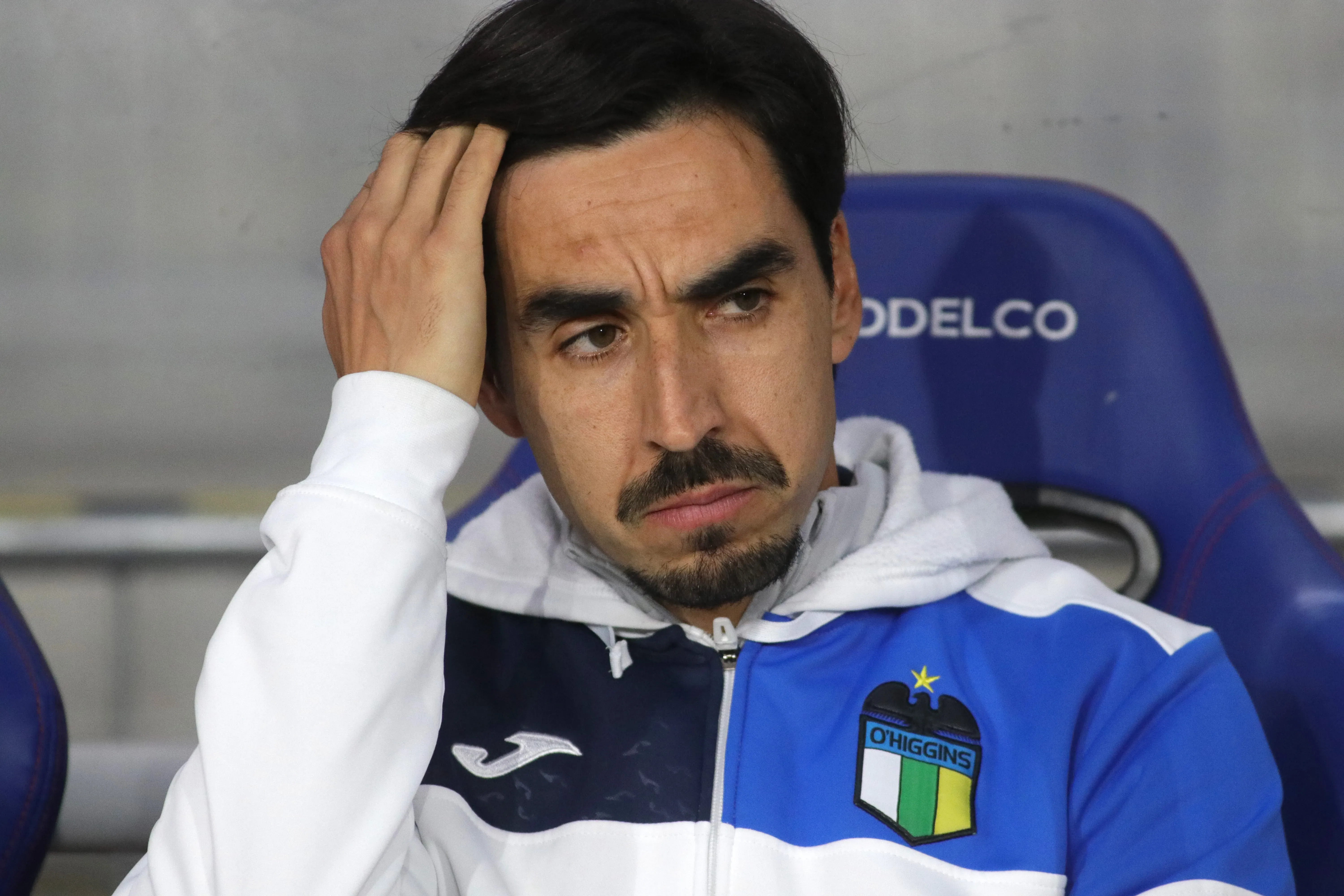 Francisco Meneghini tenía un proyecto que económicamente era más factible. Foto: Jorge Loyola/Photosport