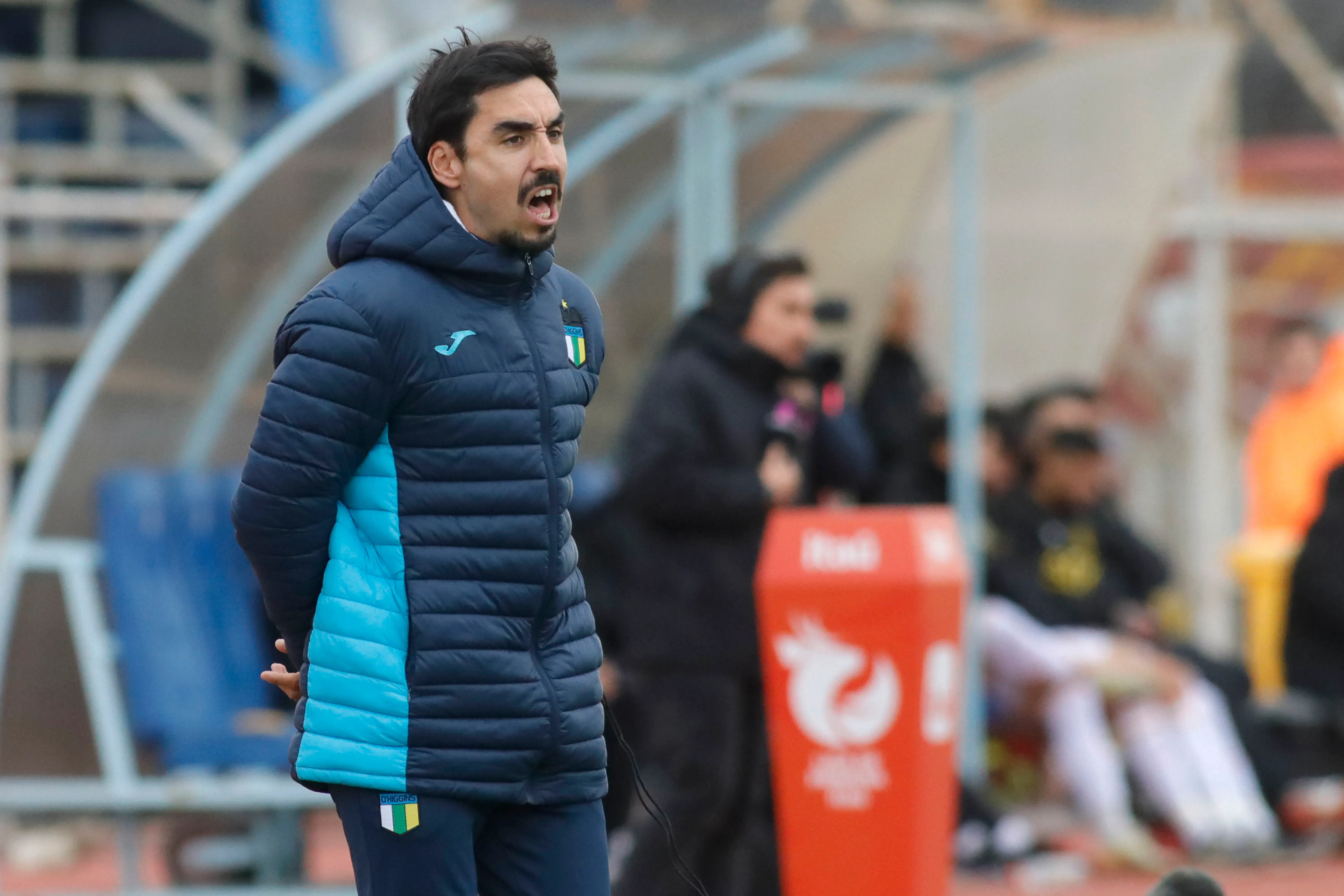 El máximo grito que le verás a Meneghini | Photosport