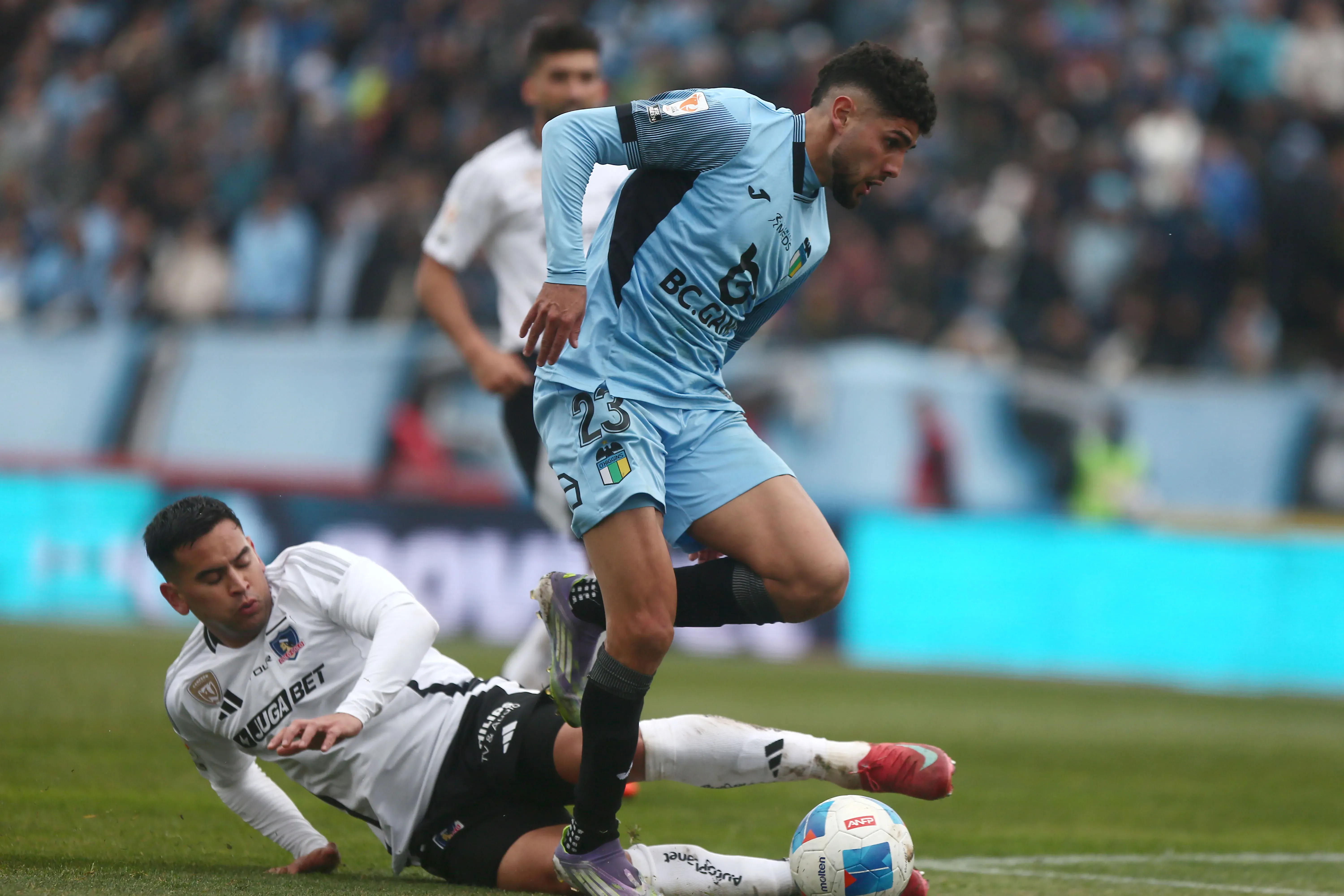 Colo Colo consiguió un empate ante un fuerte O’Higgins | Photosport