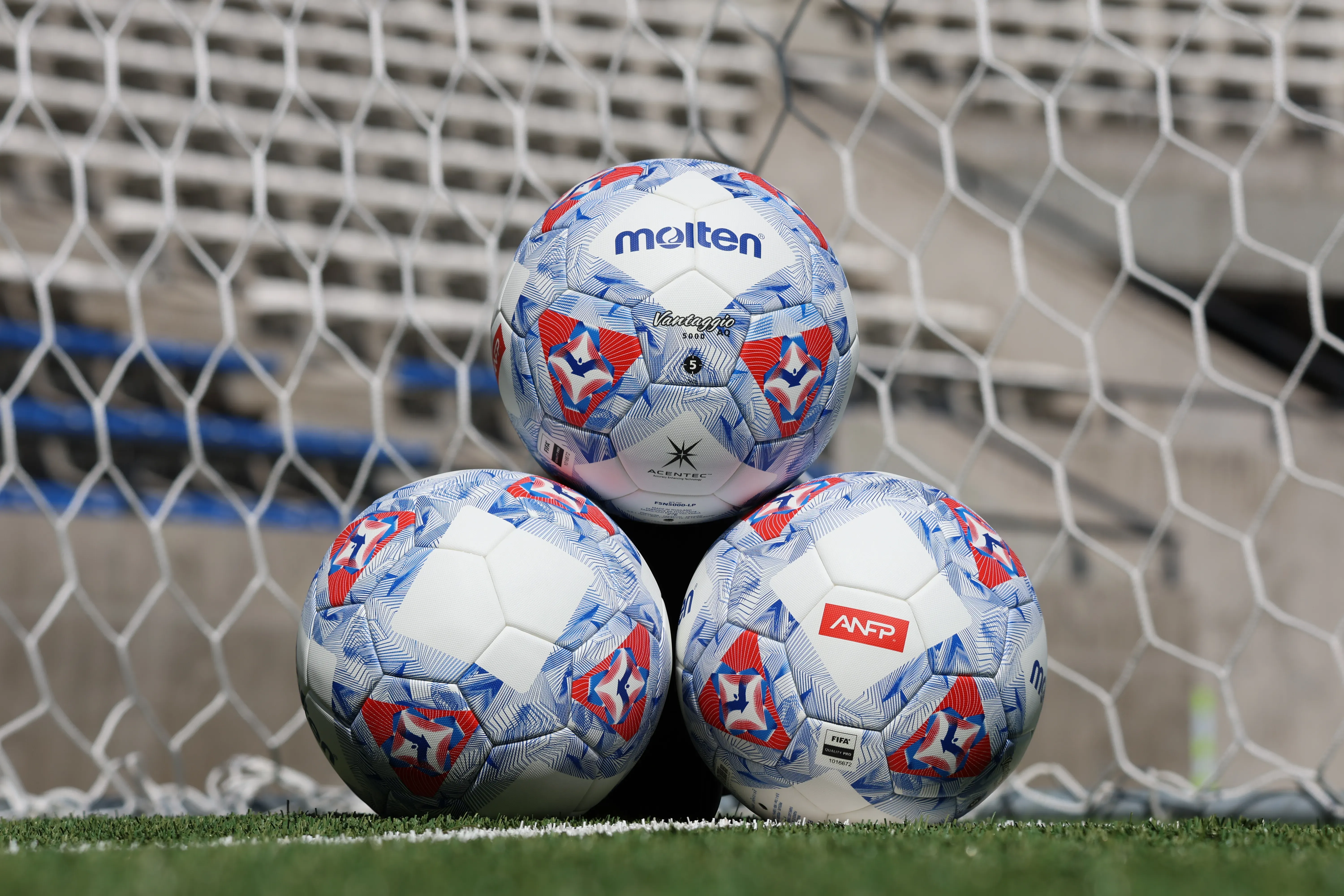 (Fotos: Molten-ANFP)