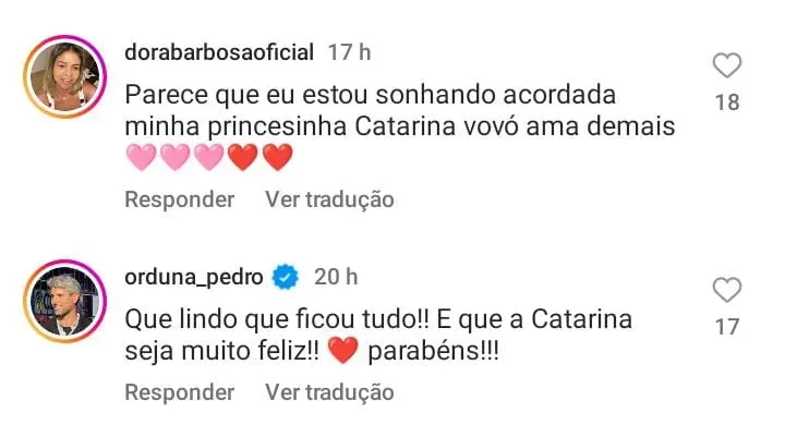 Reação seguidores - Foto: Instagram Munik Nunes