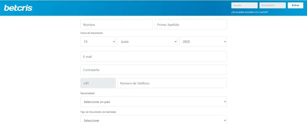Betcris apuestas deportivas