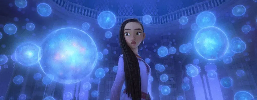 Asha enfrentará la aventura de su vida en esta producción animada. Imagen: The Walt Disney Company.