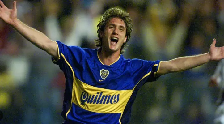 El Mellizo fue el último en jugar 10 años seguidos en Boca. (Archivo)