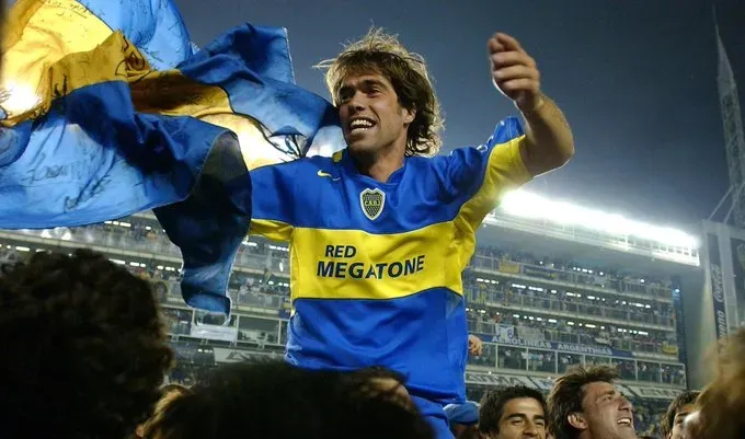 Federico Insúa en Boca (Foto: Twitter)