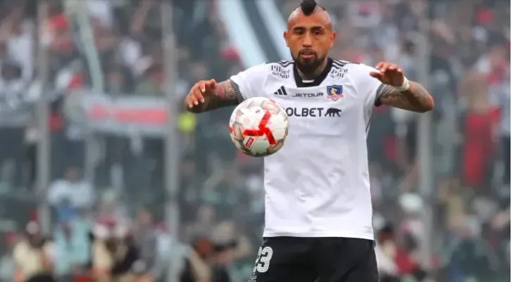 ©PHOTOSPORT – ¿Estará Arturo Vidal en el partido de Colo Colo vs San Felipe?