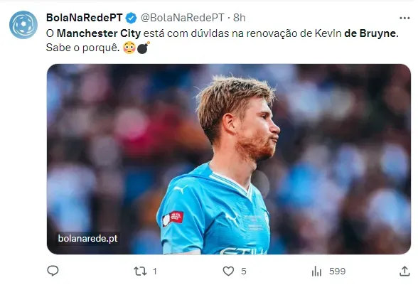 Craque Neto compara futebol Europeu com o Brasileiro. Manchester city