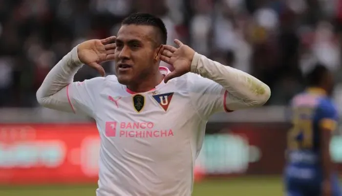 Andrés Chicaiza no pudo destacar en Liga de Quito, donde llegó en 2019. (Foto: API)