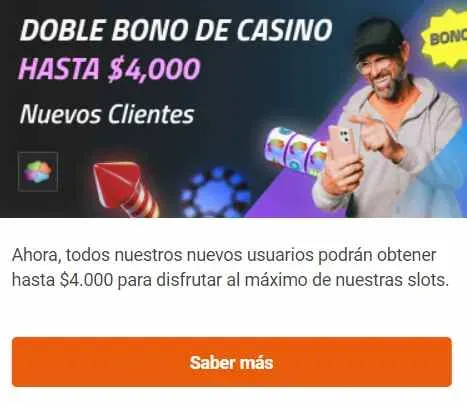 Bono de bienvenida Luckia casino