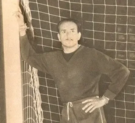 Misael Escuti fue el meta en Chile 62