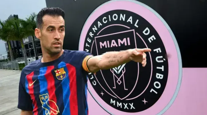 Sergio Busquets, cerca de enfrentar a Cruz Azul (ESPECIAL)