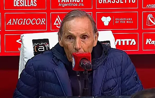 Russo habló en conferencia tras el empate con Argentinos.