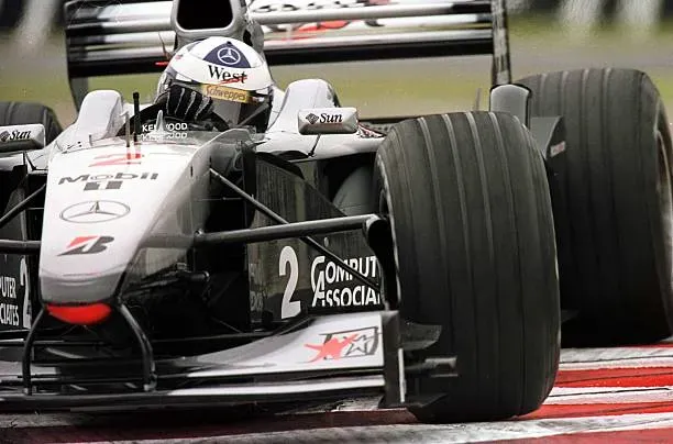 David Coulthard, una leyenda de la F1