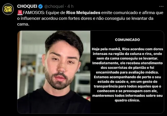 Reprodução/Twitter