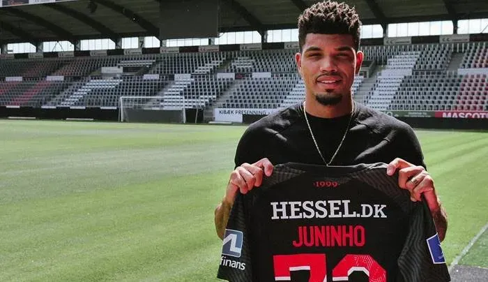 Juninho, jogador do Midtjylland