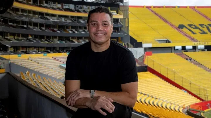 Alfaro Moreno está relacionado a la directiva de Barcelona SC desde 2015. (Foto: Revista Winner)