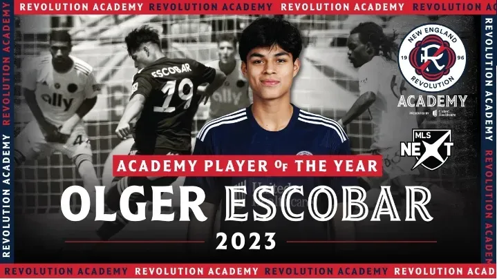 Escobar fue destacado juvenil del año en su equipo