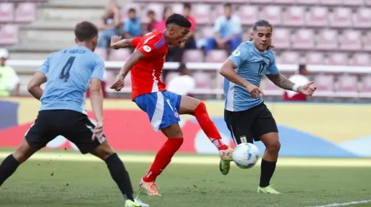 Chile enfrenta a Uruguay por el Hexagonal del Sudamericano Sub 20 – Carlos Parra/FFCH