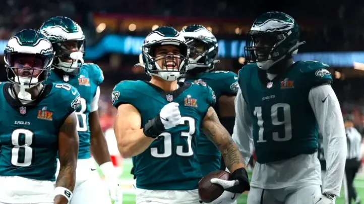 © Getty ImagesPhiladelphia Eagles le dio una paliza a Kansas City en el Super Bowl