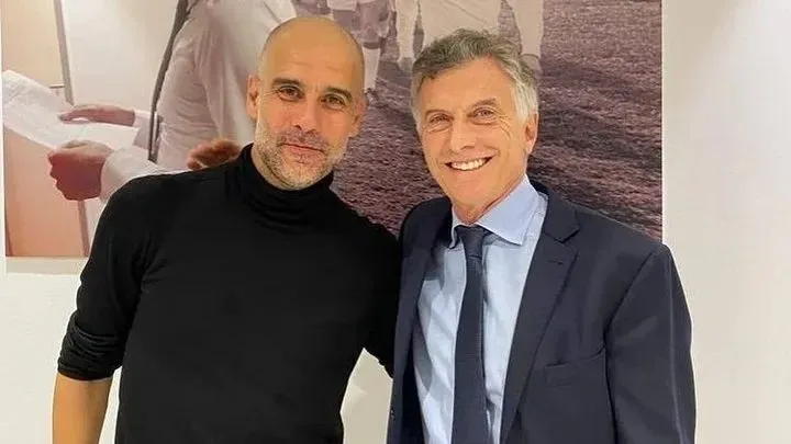 Instagram @MauricioMacri