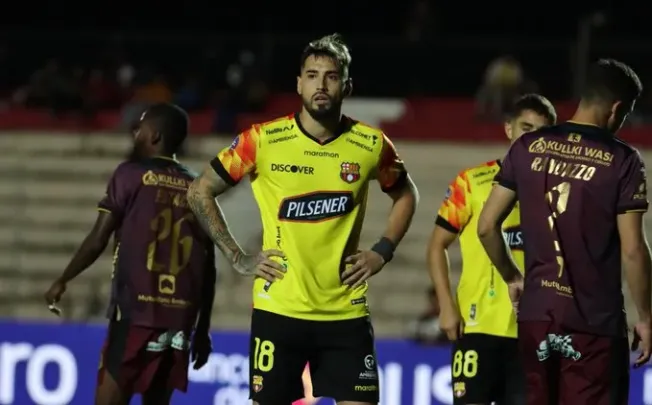 Mushuc Runa venció a Barcelona SC en el final de la primera etapa. (Foto: API)