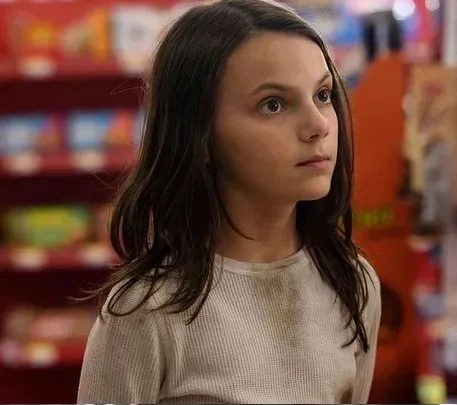 Dafne Keen en Logan.