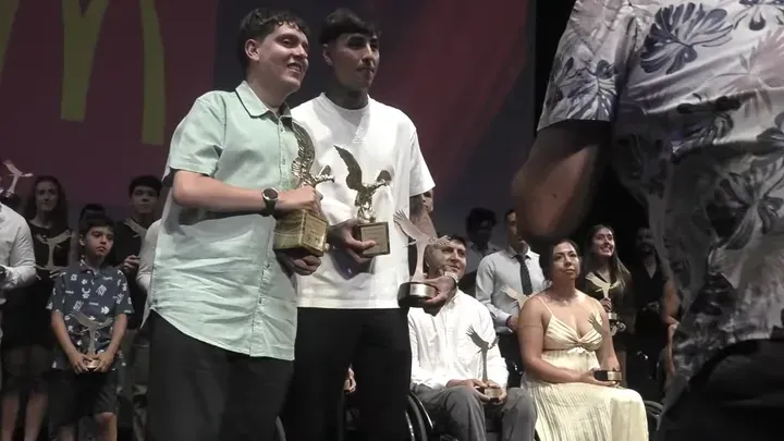 Ignacio Torres y Pulgar, los mejores de los mejores deportistas chilenos en 2025.