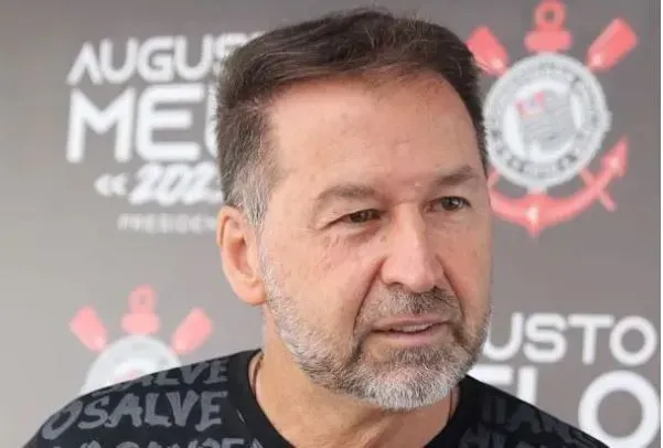 Augusto Melo vai assumir a presidência do Corinthians no dia 2 de janeiro – Foto: Reprodução