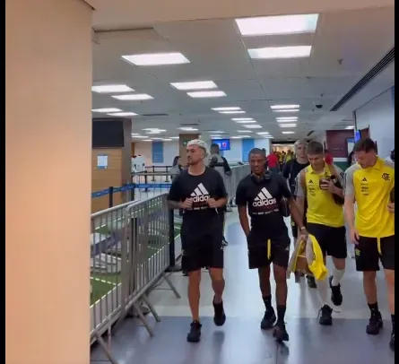 Foto: rede social X / Flamengo.