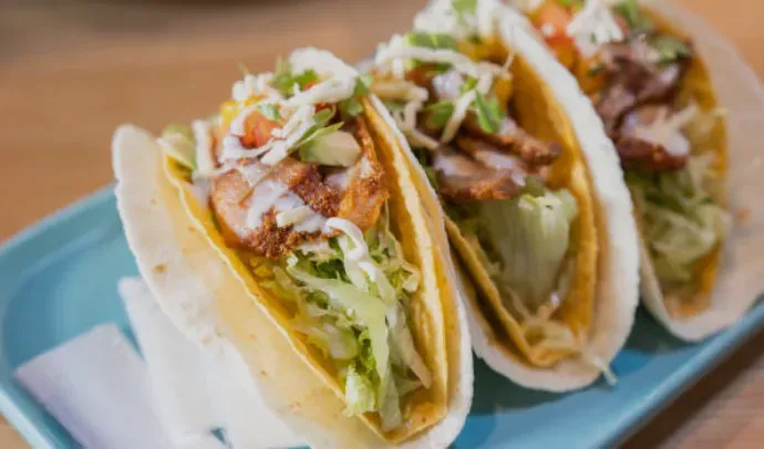 Tacos versión de la famosa hamburguesa BigMac. (Getty)