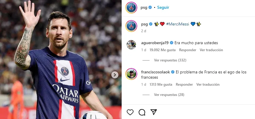 ‘He was too much for you’