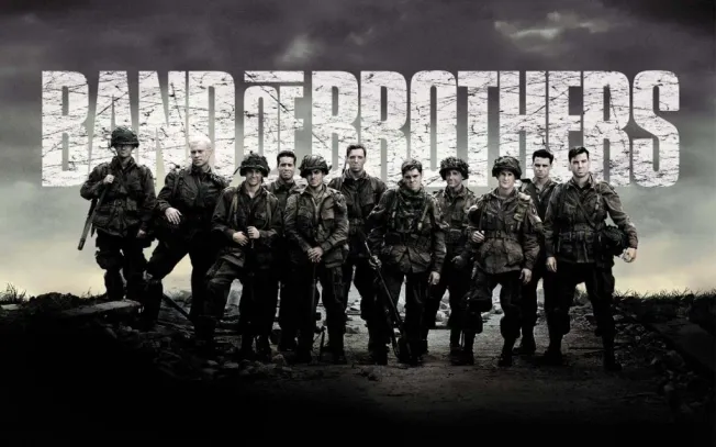 Band of Brothers se puede disfrutar en Netflix y HBO Max, tras un acuerdo entre estudios. (IMDb)