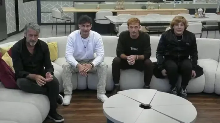 Nicolás, Emma y Bautista, los finalistas de Gran Hermano Argentina 2024.