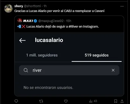 Los hinchas de Boca piden por Alario.