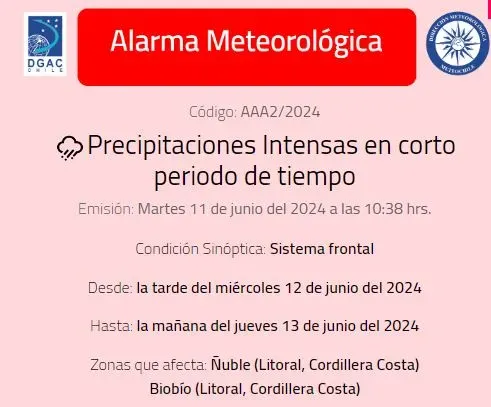 Foto: Meteochile.