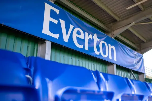 Everton espera el resultado de la comisión para conocer su sanción. (Photo by Emma Simpson – Everton FC/Everton FC via Getty Images)