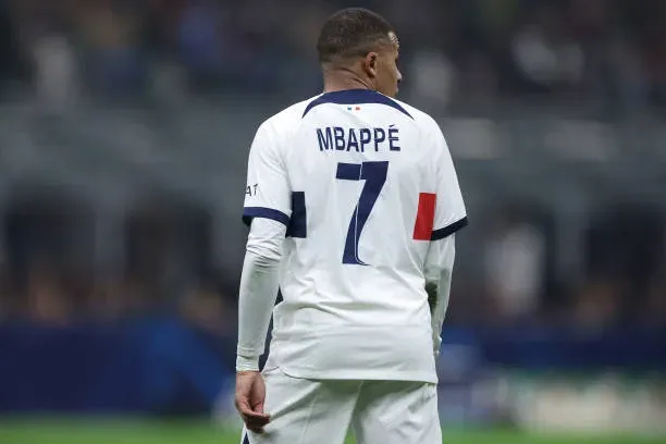 Kylian Mbappé en PSG. (Getty Images)