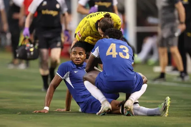 Nunku no ha podido jugar más que algunos partidos en pretemporada y las lesiones han decimado al plantel del Chelsea. (Photo by Matthew Ashton – AMA/Getty Images)