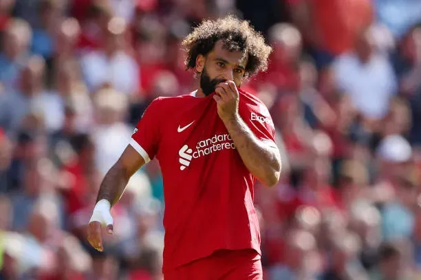 Salah es el referente del Liverpool y la clave por la que el equipo lidera la Premier. (Photo by Matt McNulty/Getty Images)