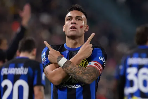 Lautaro Martínez, el gran objetivo de Inter. (Getty Images)
