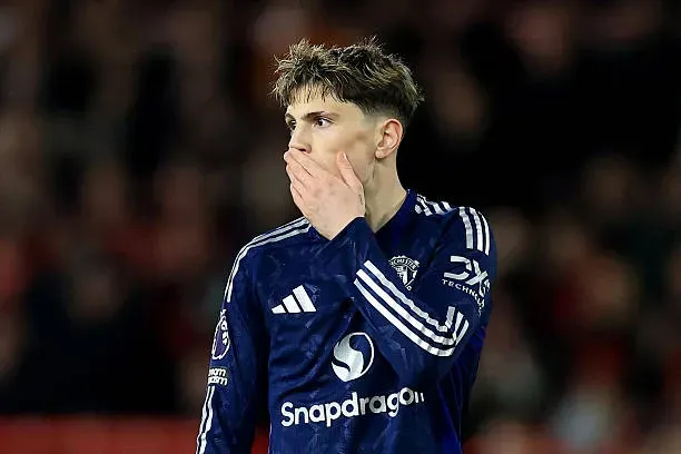 Garnacho reconoció que no la pasó bien en buena parte de la temporada.