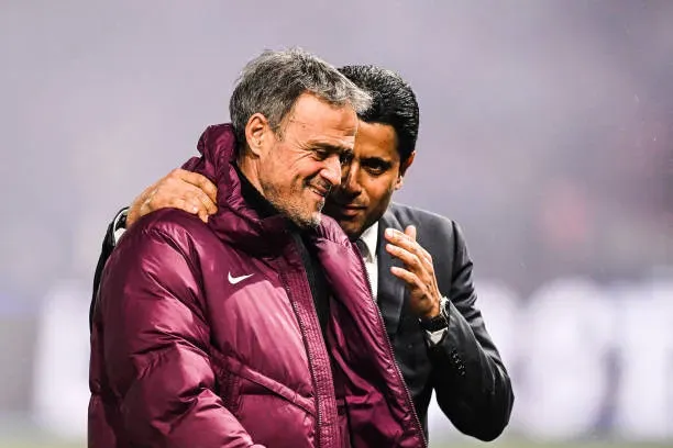 PSG, finalista de Champions de la mano de Luis Enrique, pero lejos de ser el club más valioso del mundo. (Getty Images).