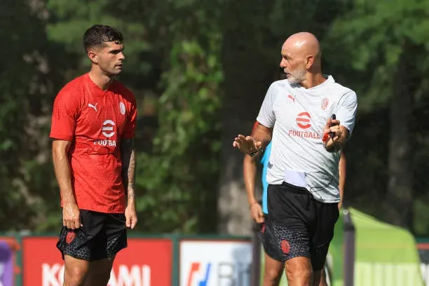 Pulisic and Pioli