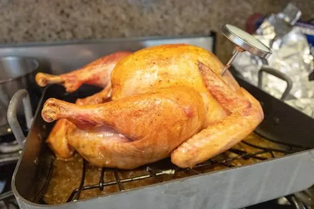 Preparación del pavo para el Día de Acción de Gracias