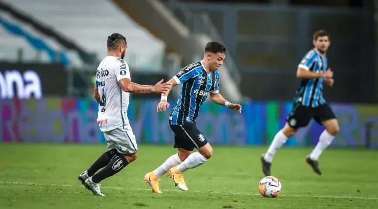 Goleada sofrida causa uma “pressão” na equipe – Foto: Lucas Uebel/Grêmio